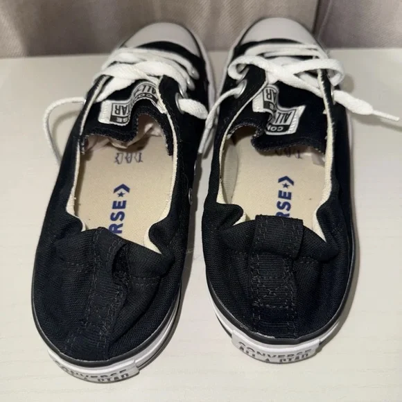 Converse CT All Star ShoreLine Slip Women's Shoes Black-Mason-White 559358f - Picture 3 of 6